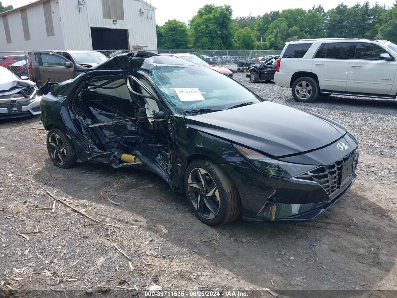 2022 HYUNDAI ELANTRA SEL - 5NPLN4AG5NH062912 | SeoVin.biz