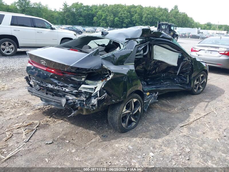 2022 HYUNDAI ELANTRA SEL - 5NPLN4AG5NH062912 | SeoVin.biz