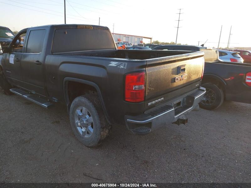 2015 GMC SIERRA 2500HD SLE - 1GT12YE8XFF677008 | SeoVin.biz