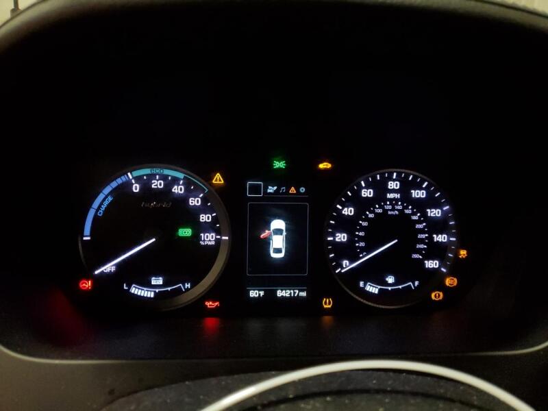 2017 HYUNDAI SONATA HYBRID - KMHE34L14HA044836 | SeoVin.biz