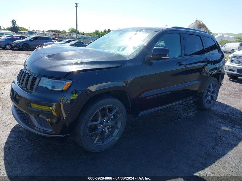 2020 JEEP GRAND CHEROKEE LIMITED X 4X4 - 1C4RJFBG5LC333847 | SeoVin.biz