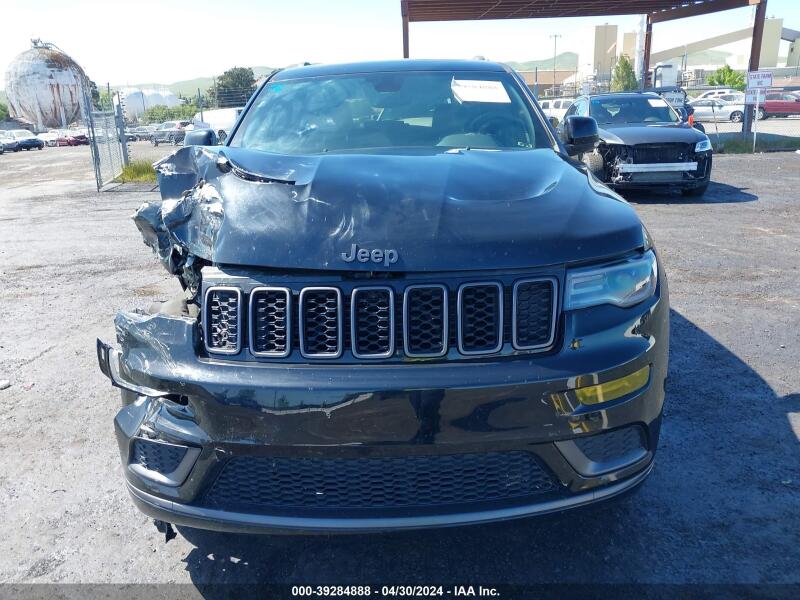 2020 JEEP GRAND CHEROKEE LIMITED X 4X4 - 1C4RJFBG5LC333847 | SeoVin.biz