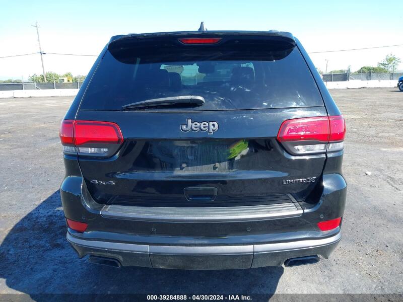 2020 JEEP GRAND CHEROKEE LIMITED X 4X4 - 1C4RJFBG5LC333847 | SeoVin.biz