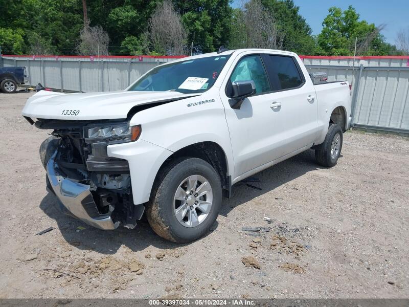 2020 CHEVROLET SILVERADO 1500 4WD SHORT BED LT - 3GCUYDED3LG186288 | SeoVin.biz