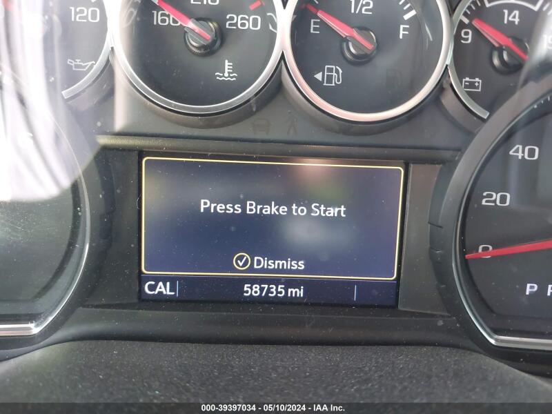 2020 CHEVROLET SILVERADO 1500 4WD SHORT BED LT - 3GCUYDED3LG186288 | SeoVin.biz