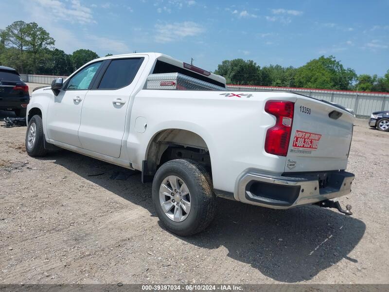 2020 CHEVROLET SILVERADO 1500 4WD SHORT BED LT - 3GCUYDED3LG186288 | SeoVin.biz