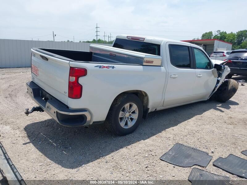 2020 CHEVROLET SILVERADO 1500 4WD SHORT BED LT - 3GCUYDED3LG186288 | SeoVin.biz
