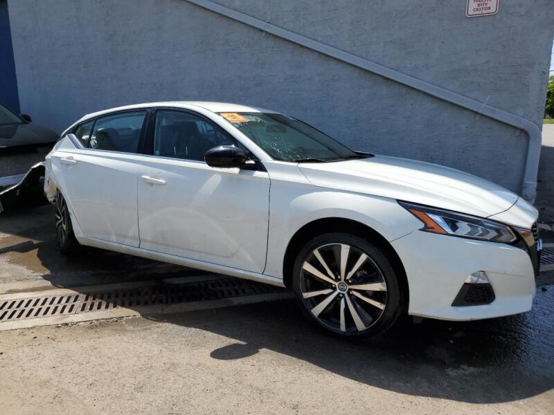 2021 NISSAN ALTIMA SR - 1N4BL4CV3MN413379 | SeoVin.biz