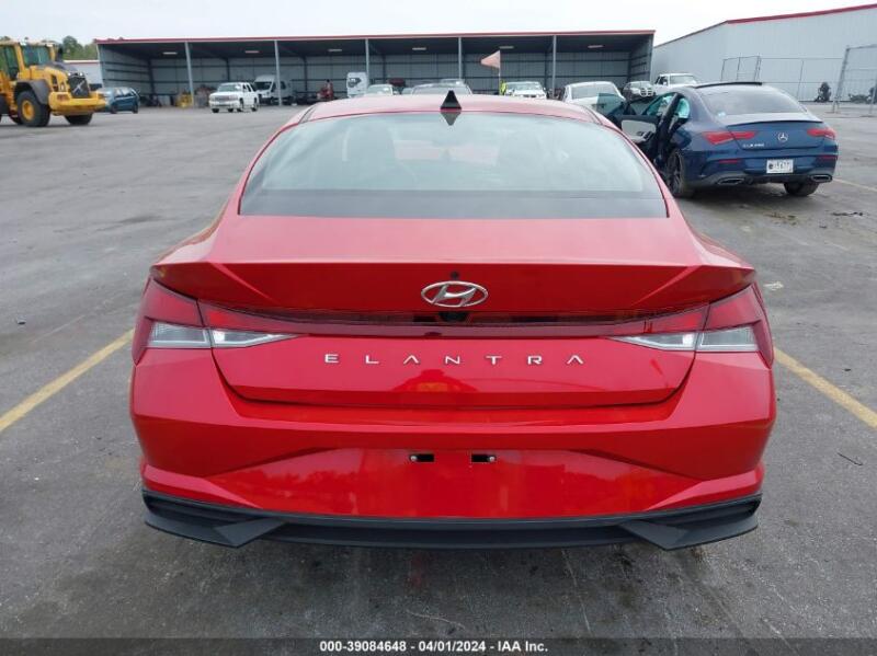 2022 HYUNDAI ELANTRA SEL - 5NPLM4AG5NH081110 | SeoVin.biz