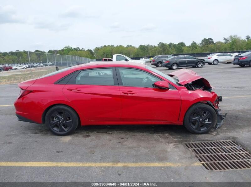 2022 HYUNDAI ELANTRA SEL - 5NPLM4AG5NH081110 | SeoVin.biz