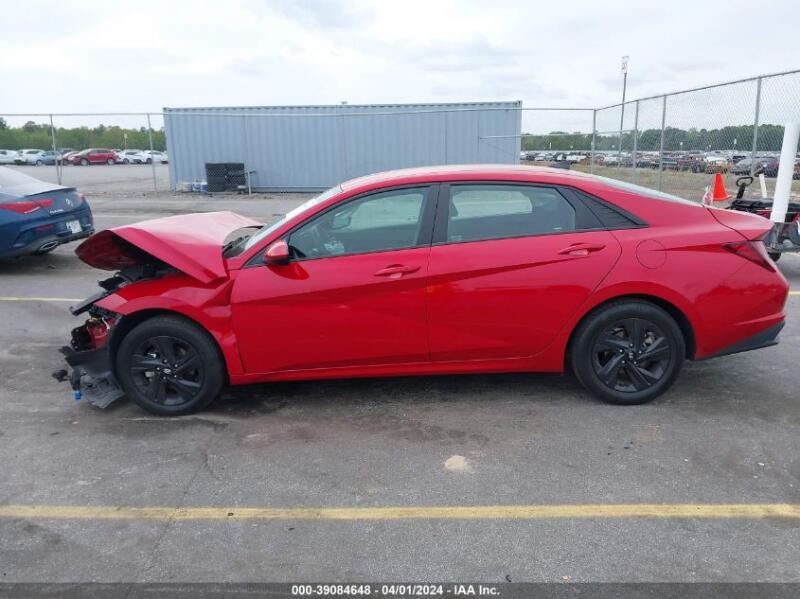 2022 HYUNDAI ELANTRA SEL - 5NPLM4AG5NH081110 | SeoVin.biz