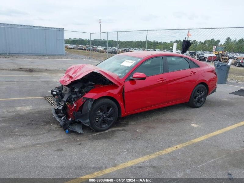 2022 HYUNDAI ELANTRA SEL - 5NPLM4AG5NH081110 | SeoVin.biz