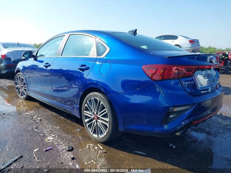 2021 KIA FORTE GT - 3KPF44AC8ME379499 | SeoVin.biz