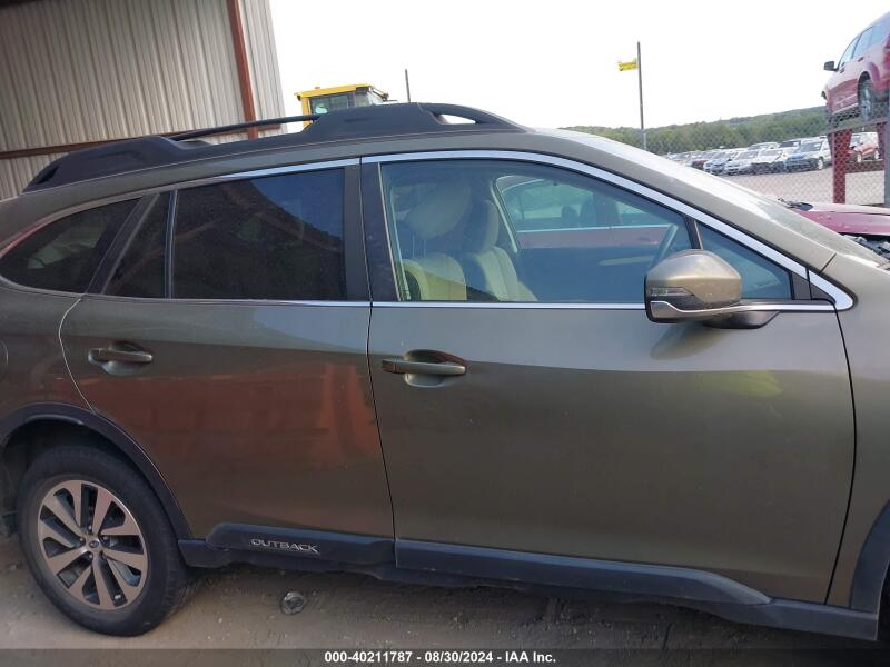 2022 SUBARU OUTBACK PREMIUM - 4S4BTADC7N3180363 | SeoVin.biz