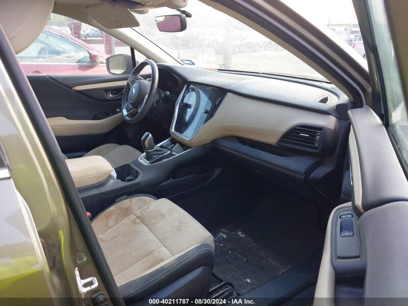 2022 SUBARU OUTBACK PREMIUM - 4S4BTADC7N3180363 | SeoVin.biz