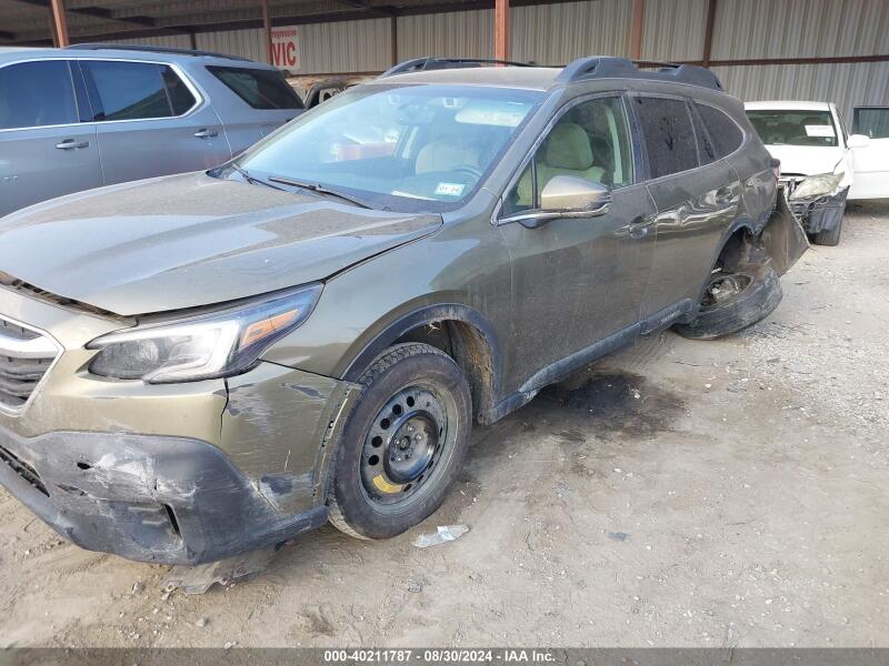 2022 SUBARU OUTBACK PREMIUM - 4S4BTADC7N3180363 | SeoVin.biz