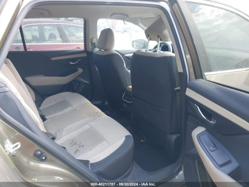 2022 SUBARU OUTBACK PREMIUM - 4S4BTADC7N3180363 | SeoVin.biz