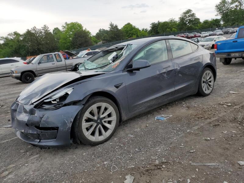 2022 TESLA MODEL 3 - 5YJ3E1EBXNF145165 | SeoVin.biz