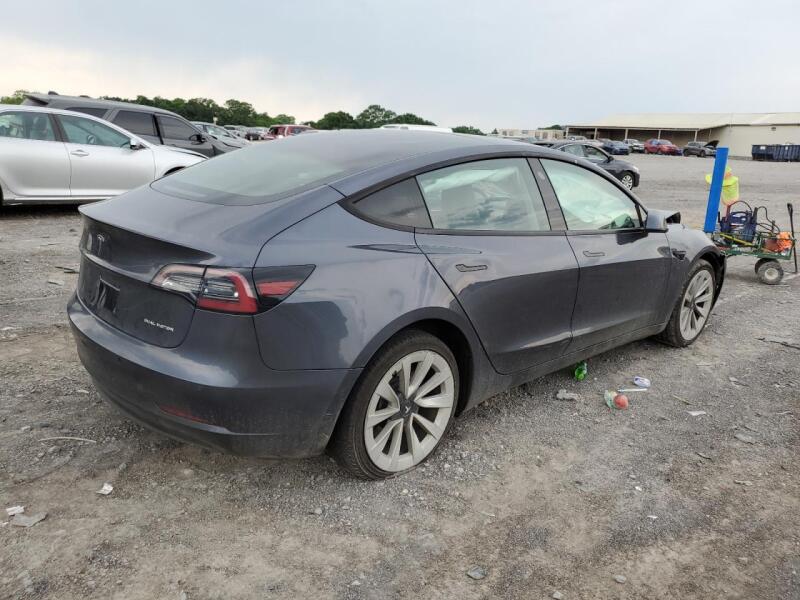 2022 TESLA MODEL 3 - 5YJ3E1EBXNF145165 | SeoVin.biz