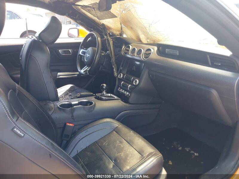 2019 FORD MUSTANG ECOBOOST PREMIUM - 1FA6P8TH3K5189826 | SeoVin.biz