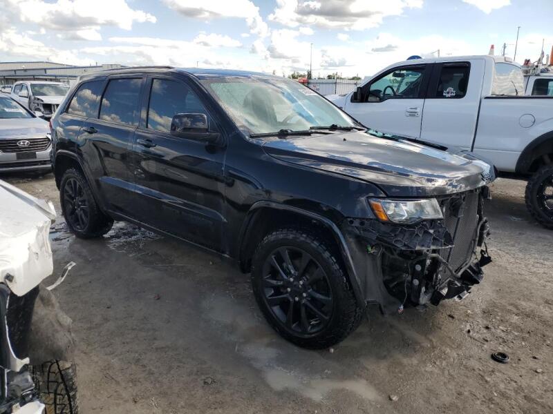 2018 JEEP GRAND CHEROKEE LAREDO - 1C4RJFAG5JC440413 | SeoVin.biz