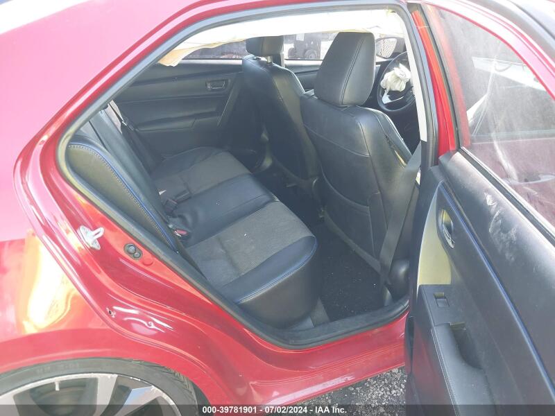 2017 TOYOTA COROLLA SE - 2T1BURHE1HC829825 | SeoVin.biz