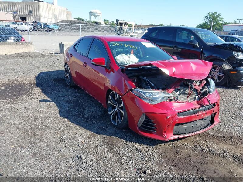 2017 TOYOTA COROLLA SE - 2T1BURHE1HC829825 | SeoVin.biz