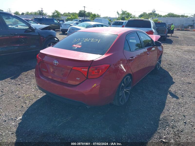 2017 TOYOTA COROLLA SE - 2T1BURHE1HC829825 | SeoVin.biz