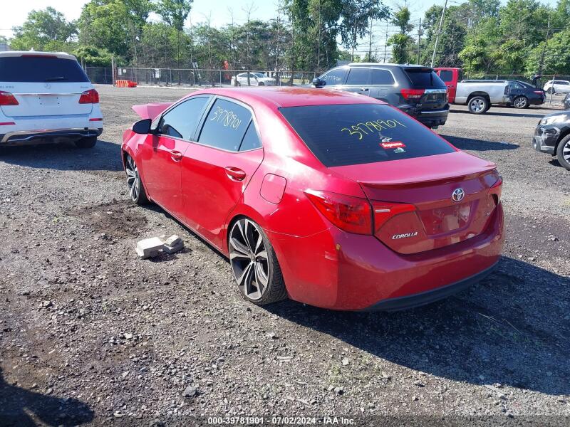 2017 TOYOTA COROLLA SE - 2T1BURHE1HC829825 | SeoVin.biz