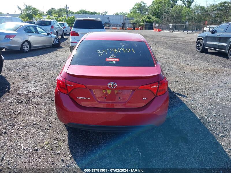 2017 TOYOTA COROLLA SE - 2T1BURHE1HC829825 | SeoVin.biz