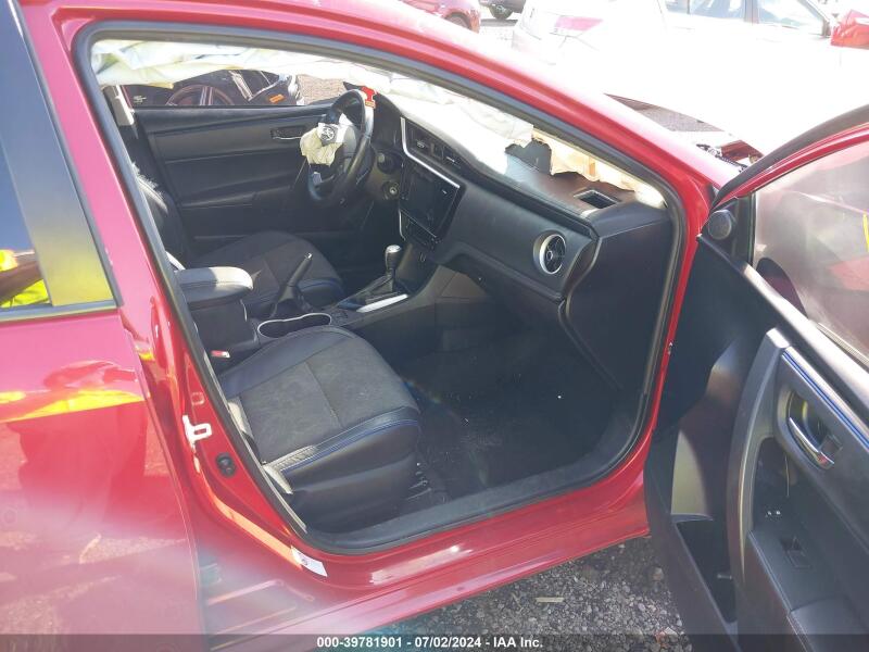 2017 TOYOTA COROLLA SE - 2T1BURHE1HC829825 | SeoVin.biz