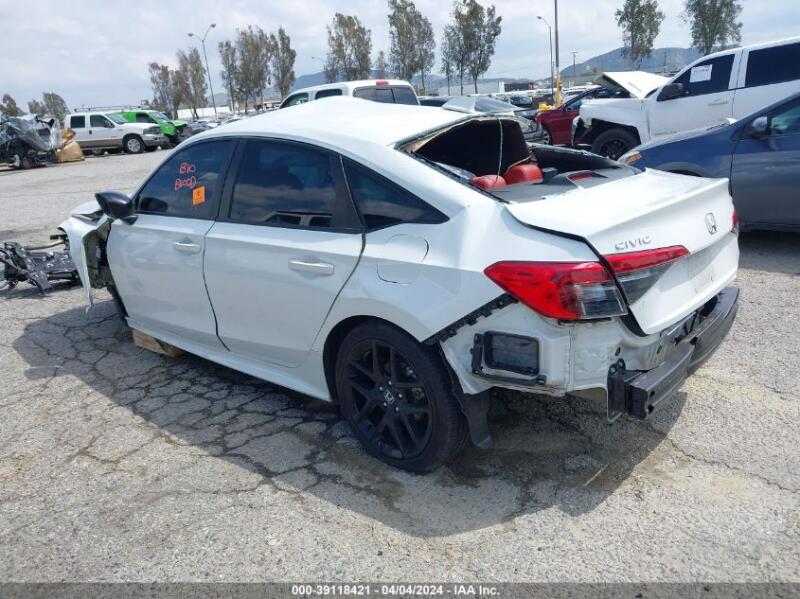 2022 HONDA CIVIC SPORT - 2HGFE2F58NH525659 | SeoVin.biz