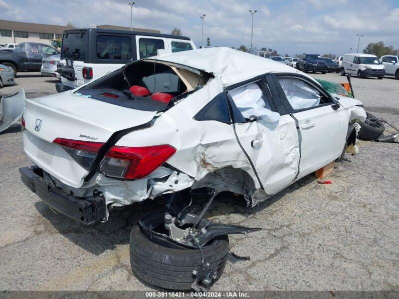 2022 HONDA CIVIC SPORT - 2HGFE2F58NH525659 | SeoVin.biz