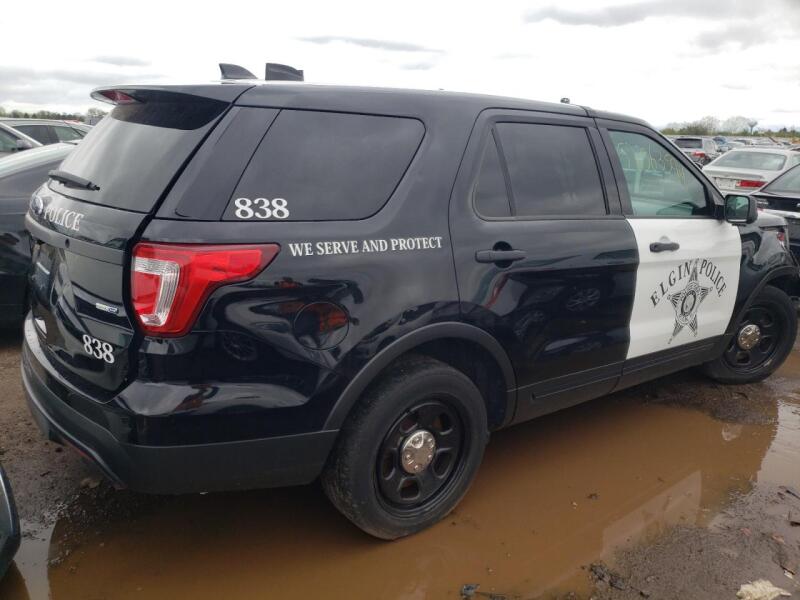 2016 FORD EXPLORER POLICE INTERCEPTOR - 1FM5K8AR5GGB96932 | SeoVin.biz