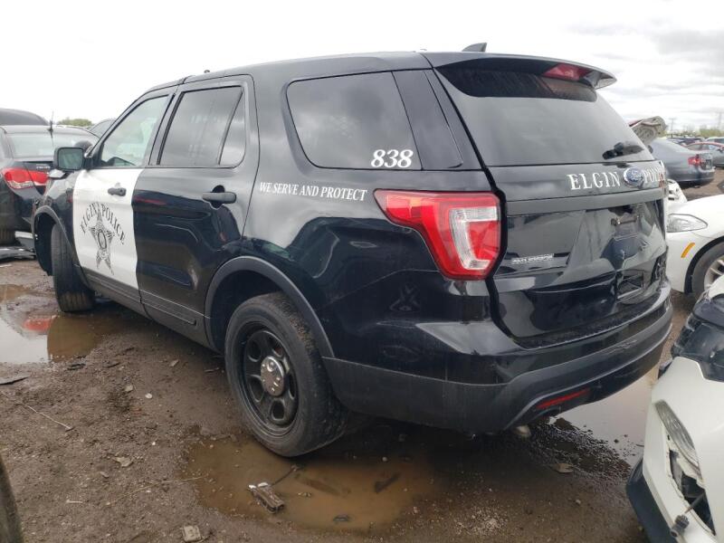 2016 FORD EXPLORER POLICE INTERCEPTOR - 1FM5K8AR5GGB96932 | SeoVin.biz