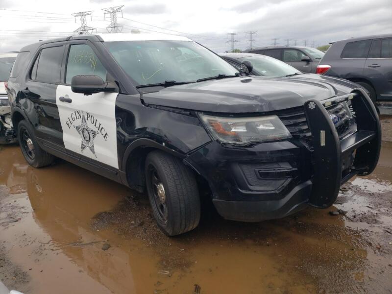 2016 FORD EXPLORER POLICE INTERCEPTOR - 1FM5K8AR5GGB96932 | SeoVin.biz