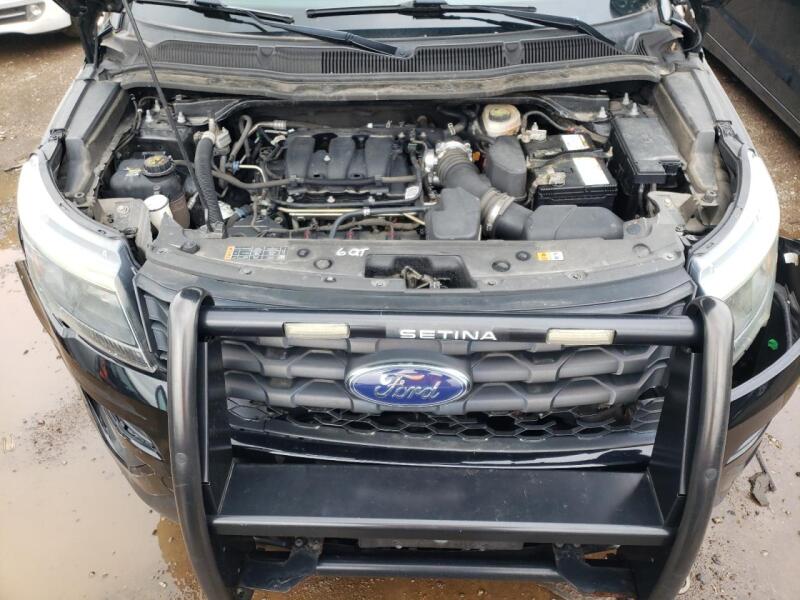 2016 FORD EXPLORER POLICE INTERCEPTOR - 1FM5K8AR5GGB96932 | SeoVin.biz