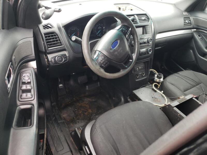 2016 FORD EXPLORER POLICE INTERCEPTOR - 1FM5K8AR5GGB96932 | SeoVin.biz