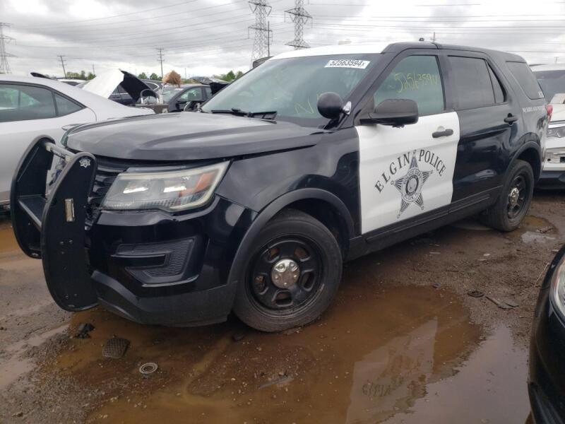 2016 FORD EXPLORER POLICE INTERCEPTOR - 1FM5K8AR5GGB96932 | SeoVin.biz