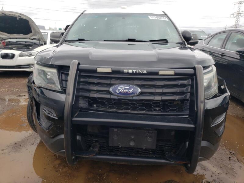 2016 FORD EXPLORER POLICE INTERCEPTOR - 1FM5K8AR5GGB96932 | SeoVin.biz