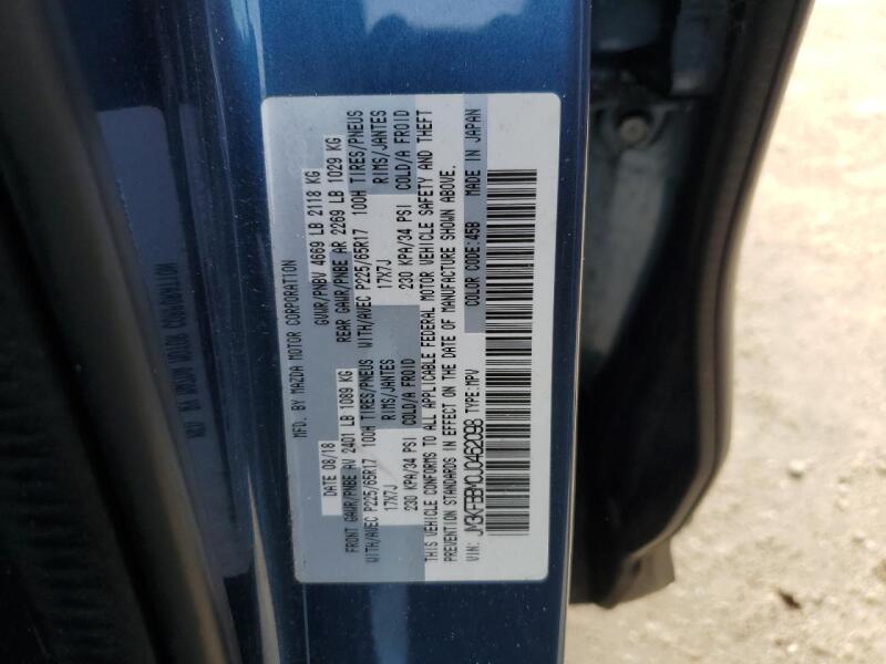 2018 MAZDA CX-5 SPORT - JM3KFBBM0J0462098 | SeoVin.biz