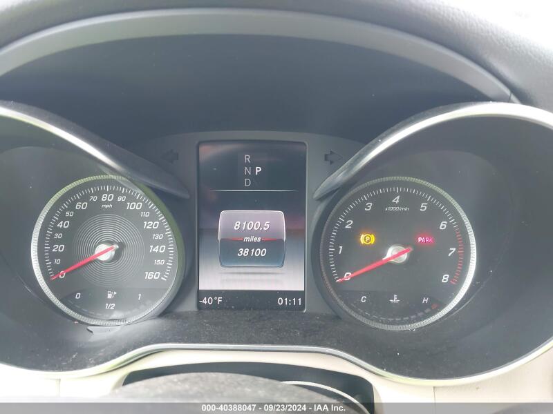 2019 MERCEDES-BENZ GLC 300 - WDC0G4JB1KF553057 | SeoVin.biz