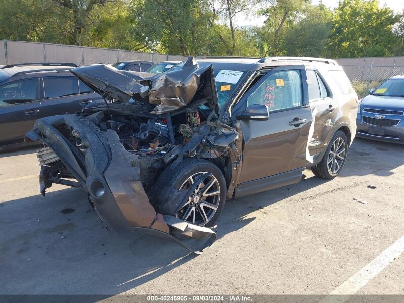 2015 FORD EXPLORER XLT - 1FM5K7D82FGB59901 | SeoVin.biz