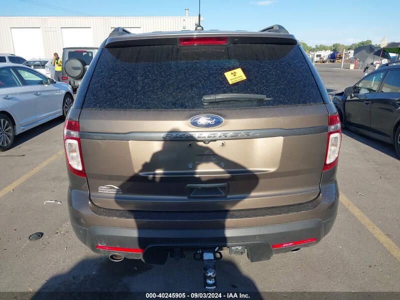 2015 FORD EXPLORER XLT - 1FM5K7D82FGB59901 | SeoVin.biz