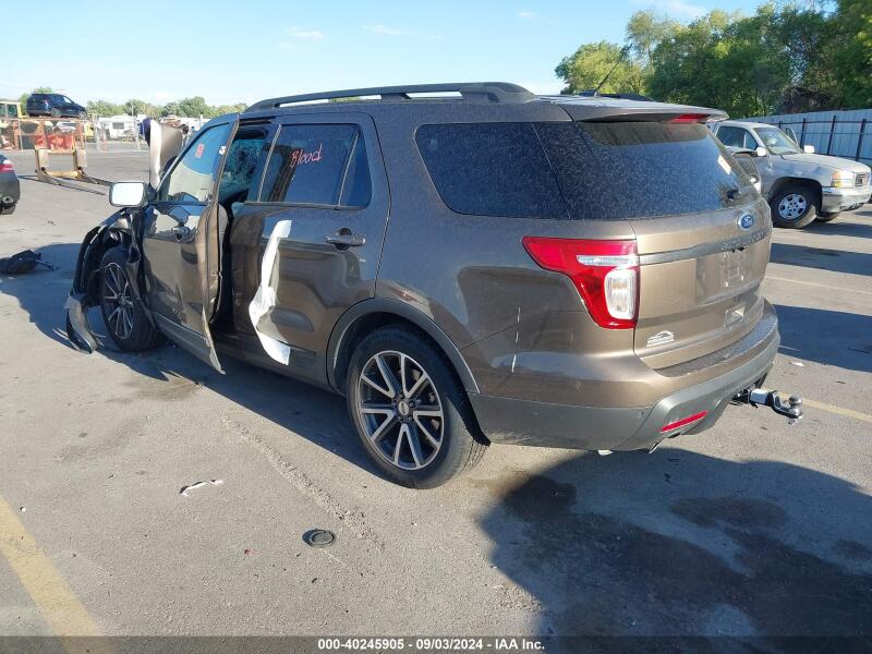 2015 FORD EXPLORER XLT - 1FM5K7D82FGB59901 | SeoVin.biz
