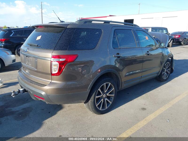 2015 FORD EXPLORER XLT - 1FM5K7D82FGB59901 | SeoVin.biz