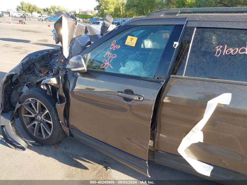 2015 FORD EXPLORER XLT - 1FM5K7D82FGB59901 | SeoVin.biz