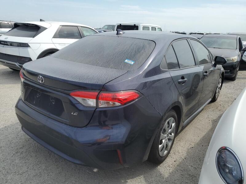 2022 TOYOTA COROLLA LE - 5YFEPMAE6NP309102 | SeoVin.biz