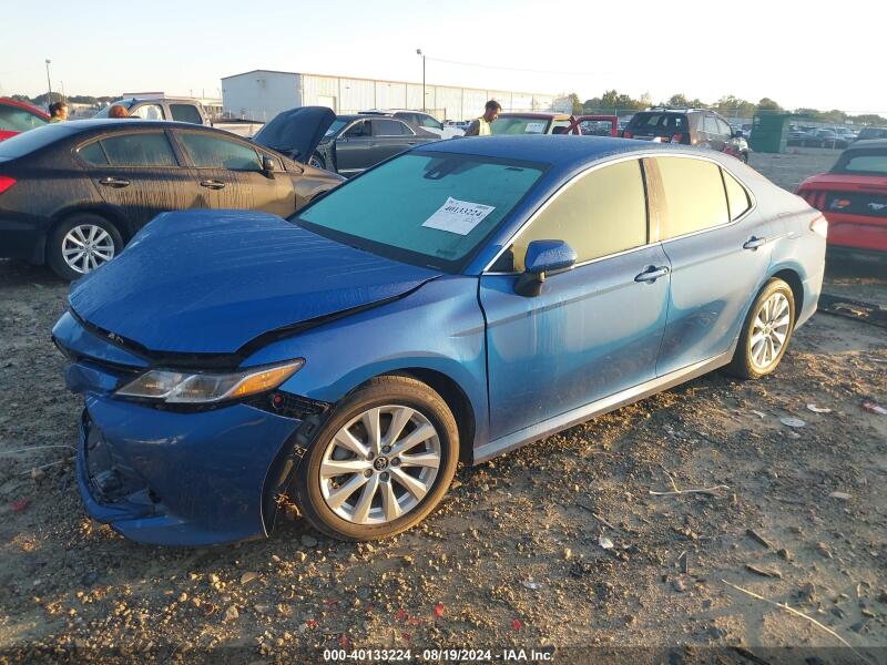 2020 TOYOTA CAMRY LE - 4T1C11AK4LU353205 | SeoVin.biz