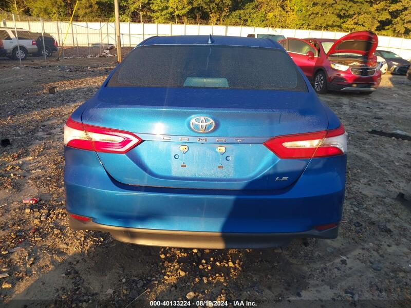 2020 TOYOTA CAMRY LE - 4T1C11AK4LU353205 | SeoVin.biz